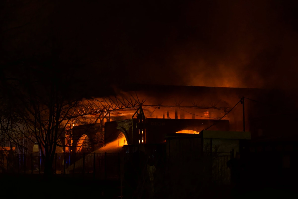 После пожара на улице Дыбенко возбудили уголовное дело - tvspb.ru
