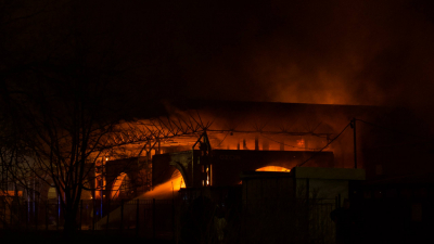 После пожара на улице Дыбенко возбудили уголовное дело