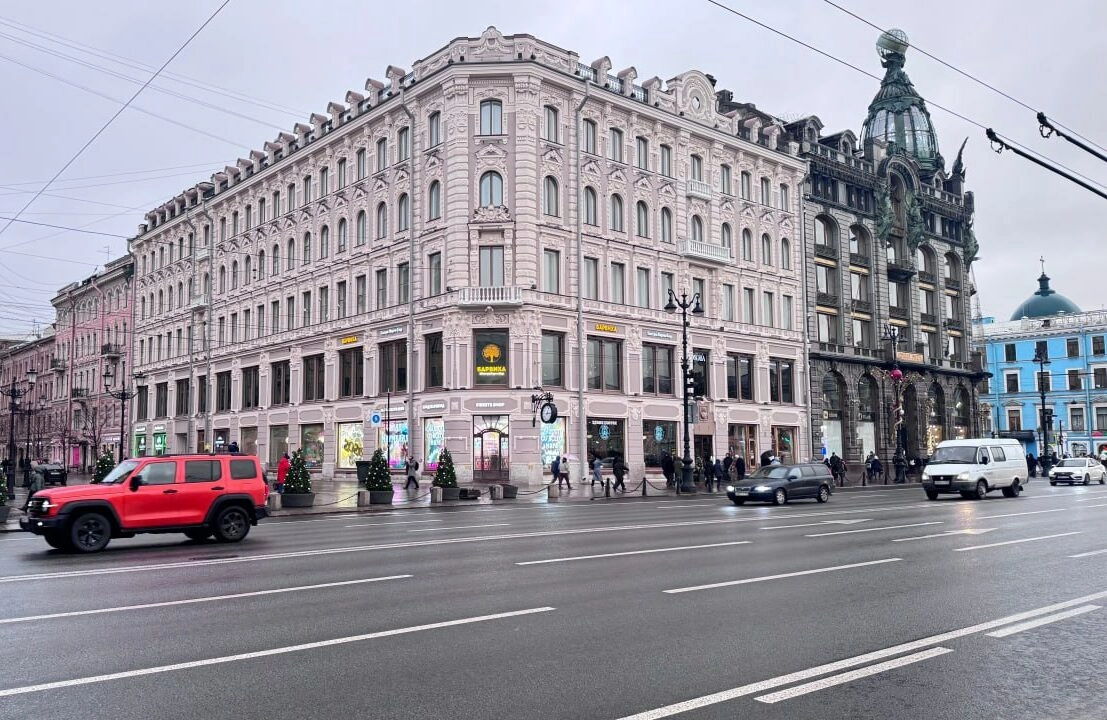 Реставрация с препятствиями: дом Гансена привели в порядок досрочно - tvspb.ru