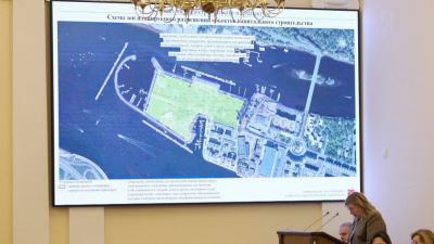 На Петровской косе построят межвузовский студенческий яхтенный клуб