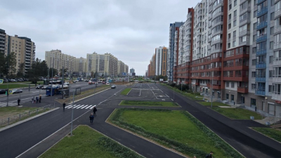 Ленинский проспект обновили от Брестского бульвара до улицы Доблести