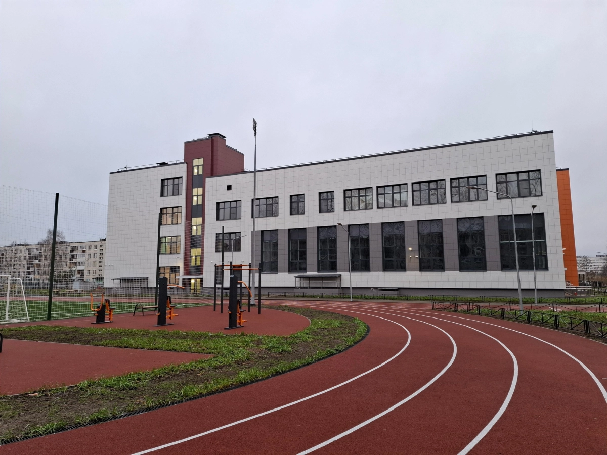 В Красносельском районе открыли новую школу на 550 мест - tvspb.ru