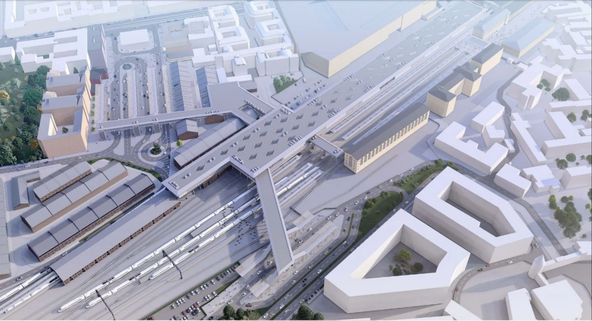 Александр Беглов: 2025 стал годом активной реализации Президентского проекта Высокоскоростной железнодорожной магистрали ВСМ - tvspb.ru