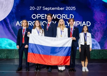 115 медалей и 20 олимпиад: российские школьники усилили позиции на международных олимпиадах