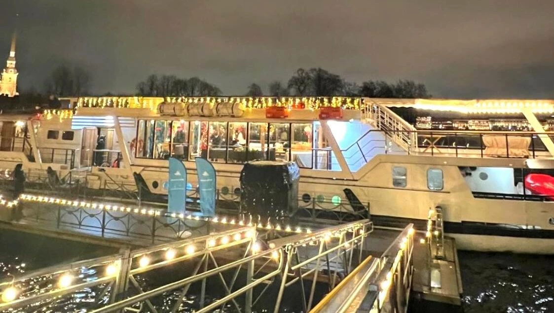 На Мытнинской набережной открылся причал «Петропавловская крепость» - tvspb.ru