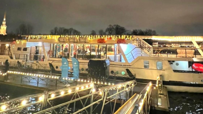 На Мытнинской набережной открылся причал «Петропавловская крепость»