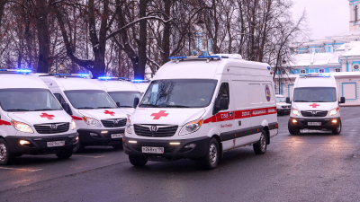 Александр Беглов: Через два года в Петербурге не останется машин скорой помощи старше 5 лет