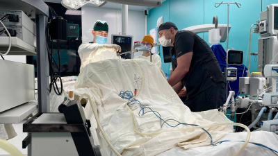 В Петербурге провели высокотехнологичную операцию пациентке с редкой патологией