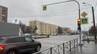 Светофоры в Невском районе перевели в «умный» режим