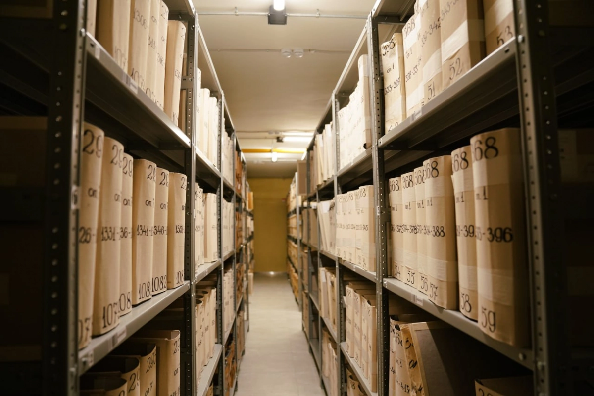 Архивный центр на Заневском проспекте готовится принять первых посетителей - tvspb.ru