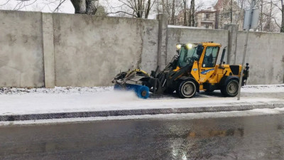 После снегопадов в городе очистили почти 4 тысячи элементов водоотведения