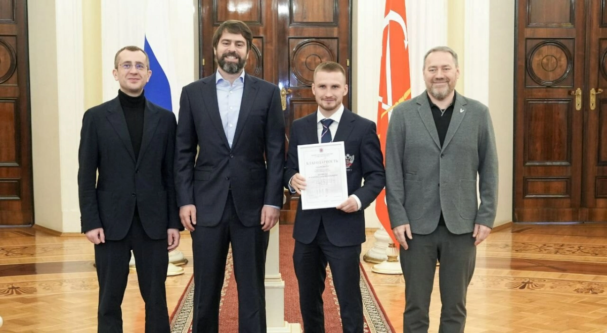 В Петербурге наградили лучших боксеров - tvspb.ru