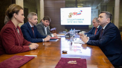 Фонд «Защитники Отечества» и Федерация независимых профсоюзов России подписали соглашение о сотрудничестве