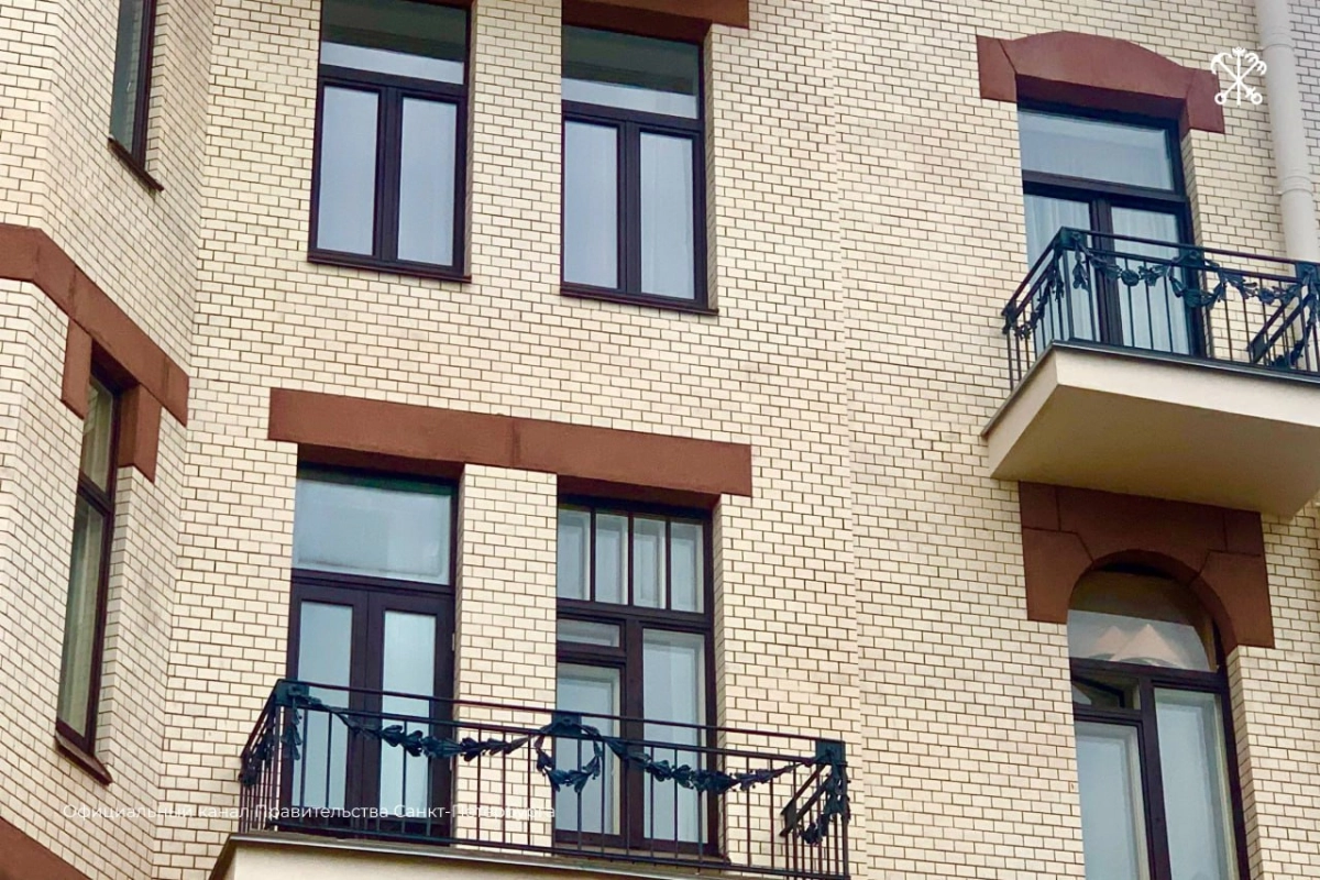 В центре Петербурга отреставрировали доходный дом Невинского - tvspb.ru