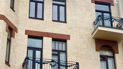 В центре Петербурга отреставрировали доходный дом Невинского