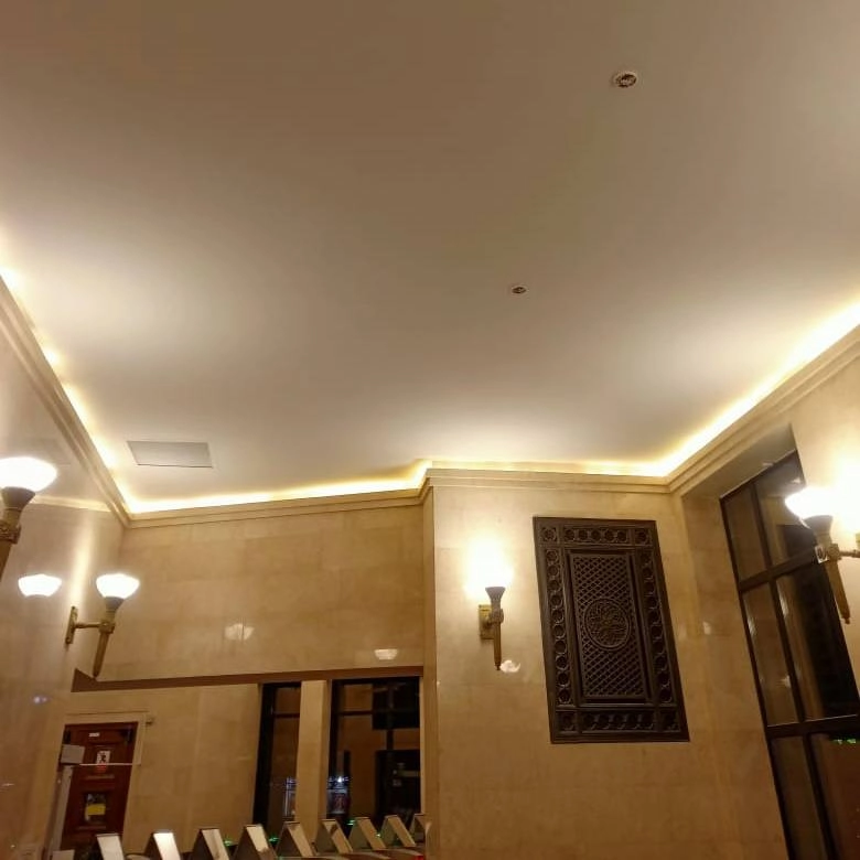 На станции «Чернышевская» отремонтировали штукатурный слой потолка - tvspb.ru