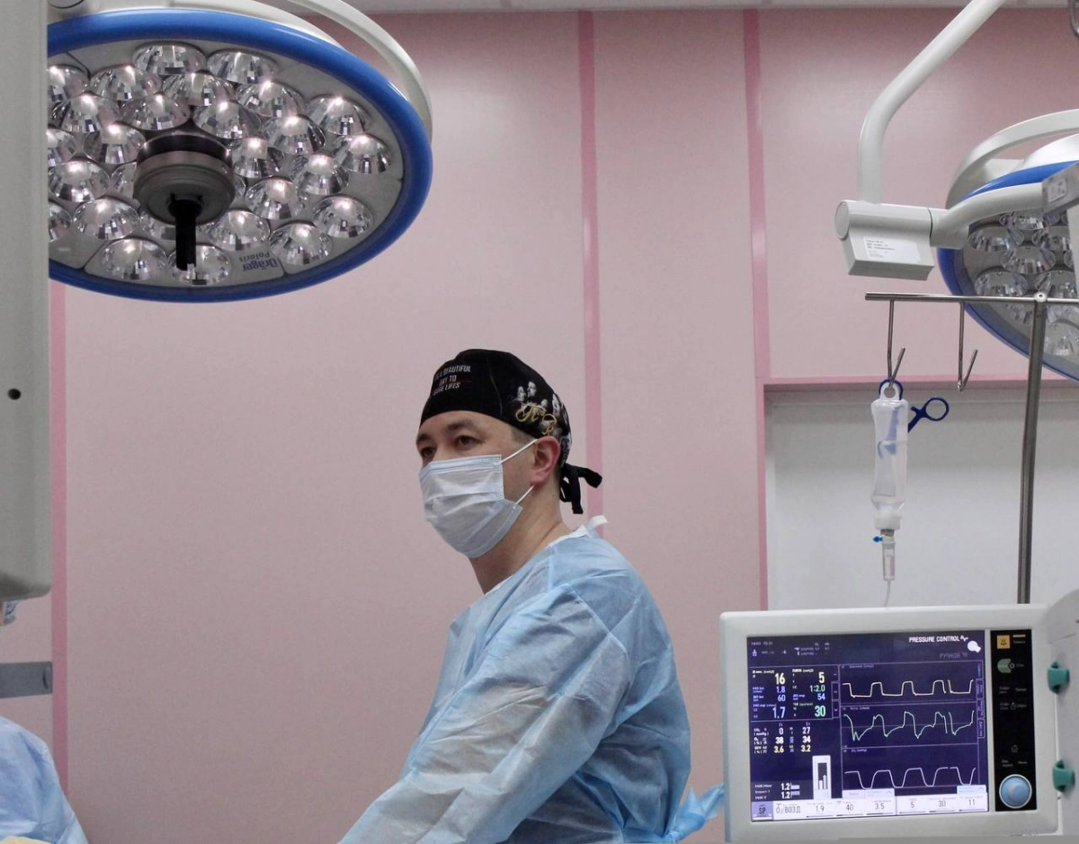 Петербургские врачи выполнили внутриутробное шунтирование почки плода - tvspb.ru