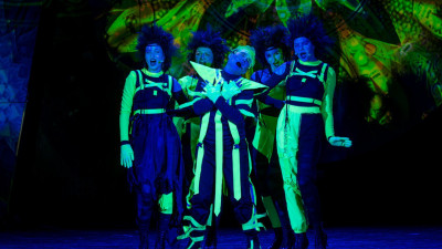 Театр «Синяя птица» подготовил новогодние премьеры масштабных мюзиклов для всей семьи