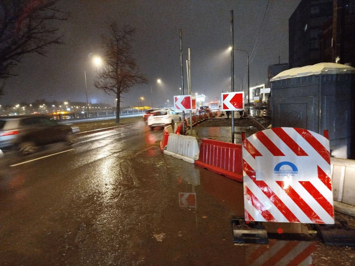 Движение по Пироговской набережной полностью откроют 16 декабря - tvspb.ru