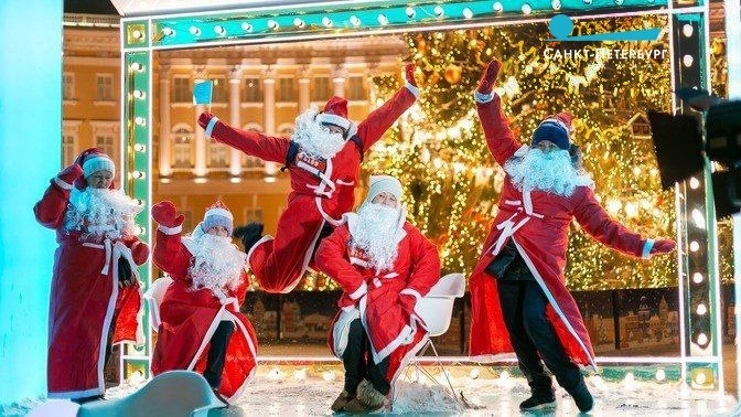 «В эфире – Новый год»: студия телеканала «Санкт-Петербург» откроется на Дворцовой площади 20 декабря