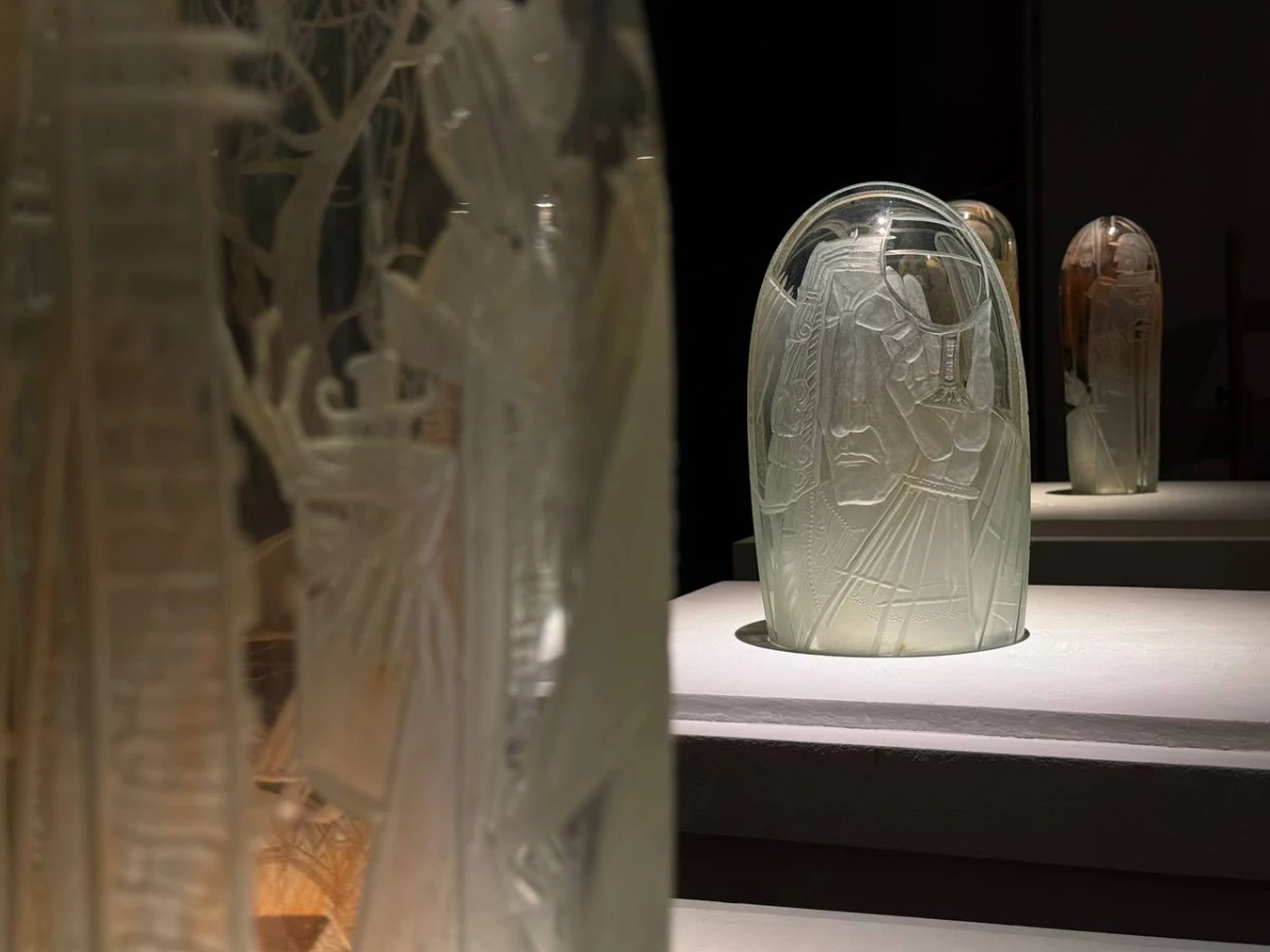 В ЦПКиО им. С.М. Кирова откроется итоговая выставка конкурса «Стекольная сессия» - tvspb.ru