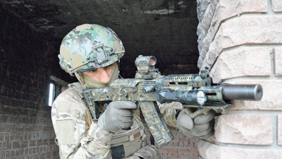 Разведчики группировки «Восток» провели блестящую операцию по зачистке опорного узла противника при освобождении одного из городов ДНР