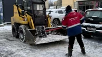 Более 4300 дворников убирают улицы и дворы Петербурга