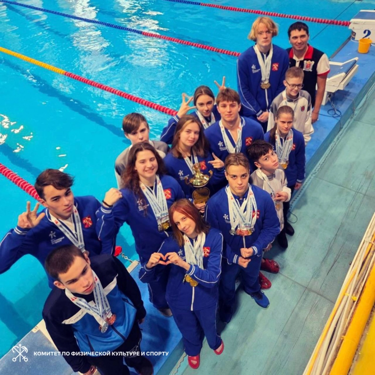 Петербургские пловцы завоевали 59 медалей на первенстве России - tvspb.ru