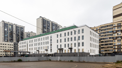 На Русановской улице досрочно ввели новую поликлинику