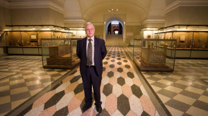 Петербургские портреты. Заведующий сектором Древнего Востока в отделе Востока Государственного Эрмитажа Андрей Большаков