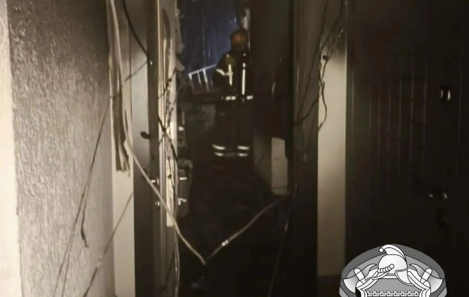 Пожар в квартире на 20 этаже в Кудрово: спасены два человека - tvspb.ru