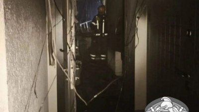 Пожар в квартире на 20 этаже в Кудрово: спасены два человека