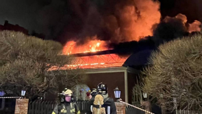 Прокуратура устанавливает обстоятельства пожара на Правобережном рынке