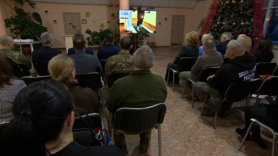 В Пушкине открыли новое пространство для участников СВО