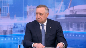 Прямая линия губернатора Санкт-Петербурга в 2025 году. Главное