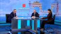 Прямая линия с Александром Бегловым: каким стал уходящий год для Петербурга и чего ждать в 2026 году