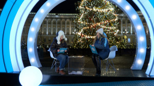 Почта добрых пожеланий и хороших новостей на Дворцовой