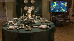 Искусство и ботаника. Вазы Императорского фарфорового завода конца XIX — начала XX века. Из цикла «Поднесение к Рождеству»