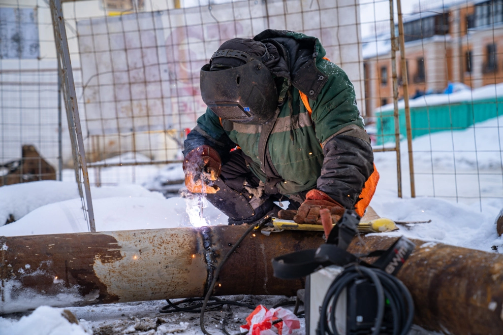 Александр Беглов: Завершена комплексная модернизация тепловых сетей в Пушкинском районе - tvspb.ru