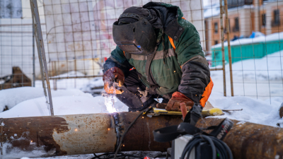 Александр Беглов: Завершена комплексная модернизация тепловых сетей в Пушкинском районе