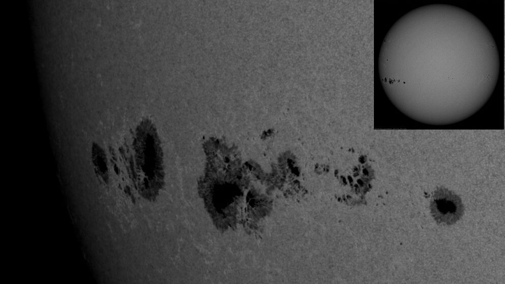 На Солнце собрались пятна и молчат: учёные гадают, будет ли супервзрыв - tvspb.ru