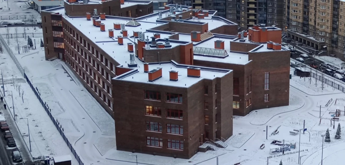 Современная школа с бассейнами и лабораториями появилась в Парголово - tvspb.ru