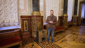 Эрмитаж. Молодые специалисты: заведующий Лабораторий климатического контроля Государственного Эрмитажа Константин Немчинов