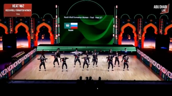 Петербургские спортсмены заняли призовые места на чемпионате мира по акробатическому рок-н-роллу