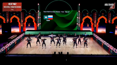 Петербургские спортсмены заняли призовые места на чемпионате мира по акробатическому рок-н-роллу