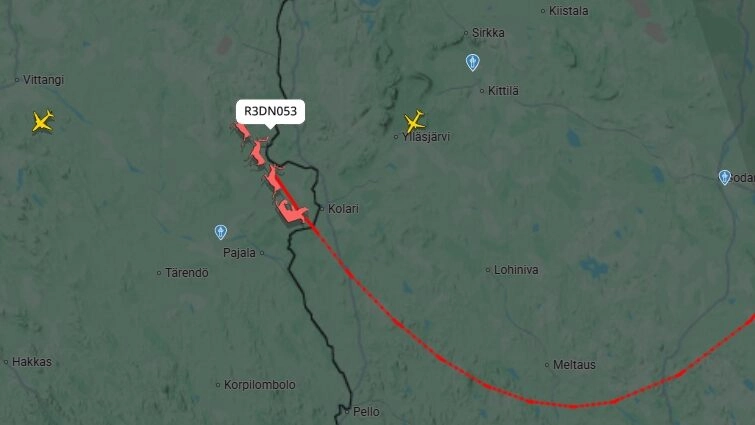 Санта-Клаус отправился в полёт вокруг Земли - tvspb.ru