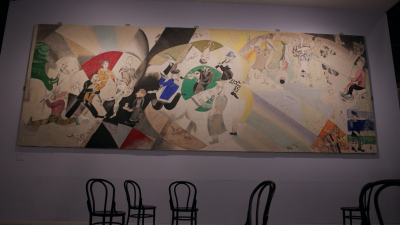 «Прогулка» от Русского музея до неба над столицей: В Москве открылась масштабная выставка работ Марка Шагала