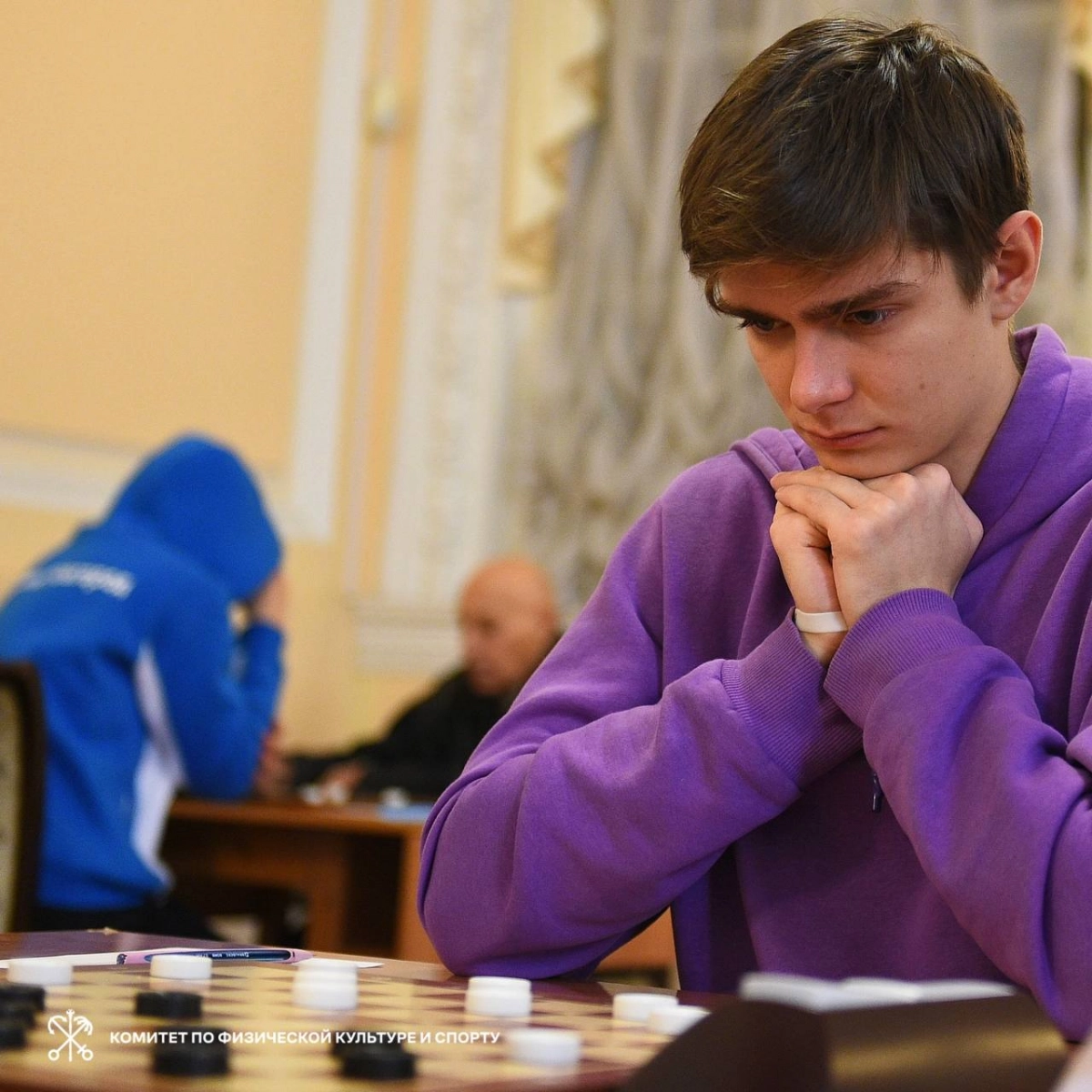 В Петербурге пройдет финал Кубка мира по шашкам - tvspb.ru