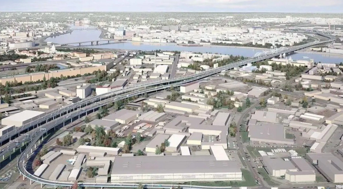 Александр Беглов: На все этапы ШМСД получены положительные заключения государственной экспертизы - tvspb.ru