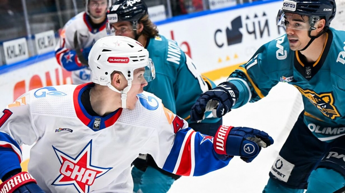 СКА уступил «Сочи» - tvspb.ru